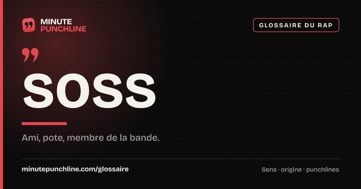 Soss - signification et origine