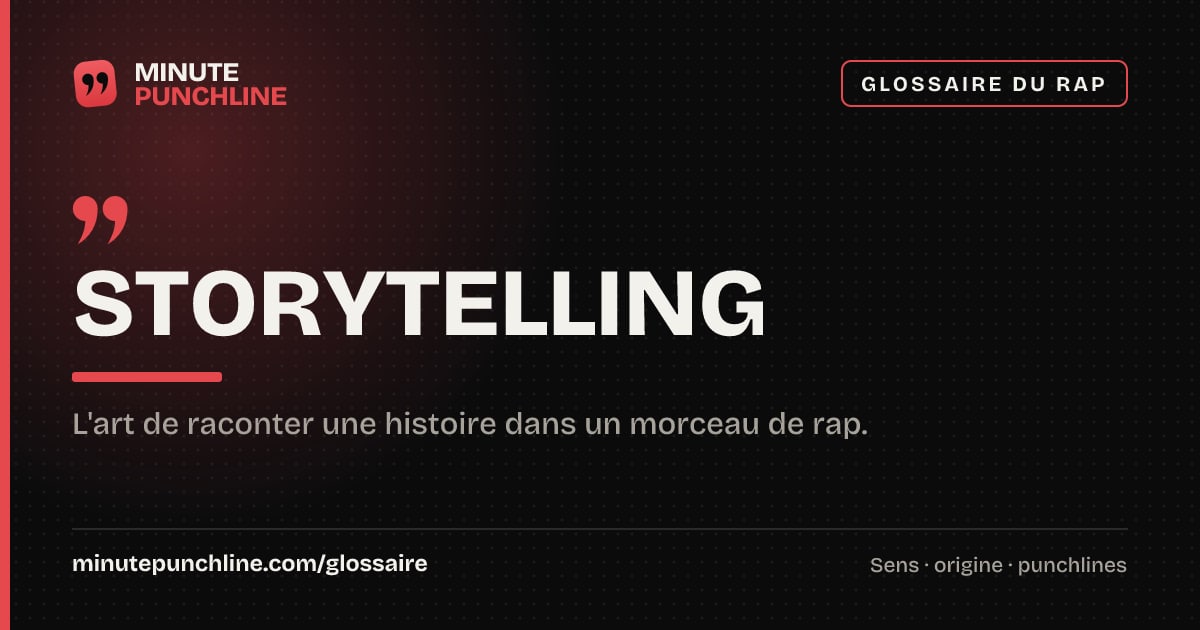 Storytelling - signification et origine