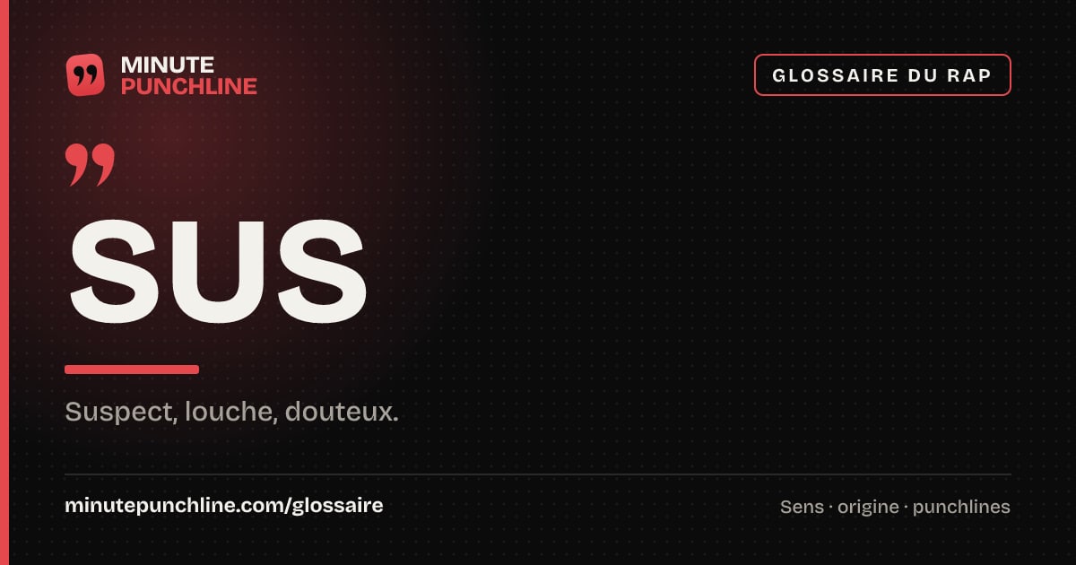 Sus - signification et origine