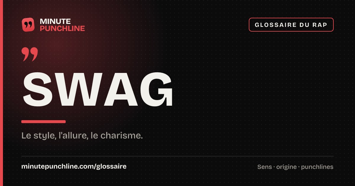 Swag - signification et origine