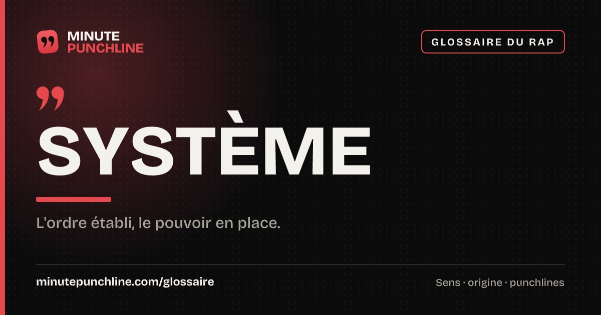 Système - signification et origine