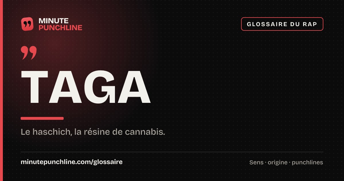 Taga - signification et origine