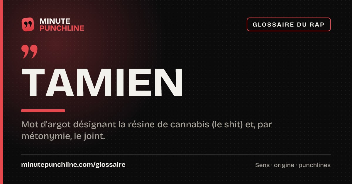 Tamien - signification et origine