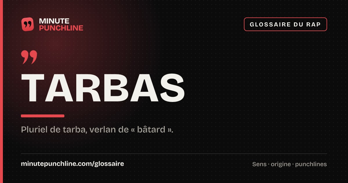 Tarbas - signification et origine