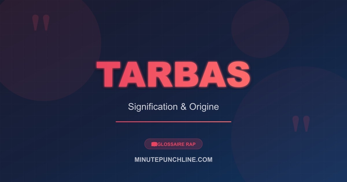 Tarbas - signification et origine