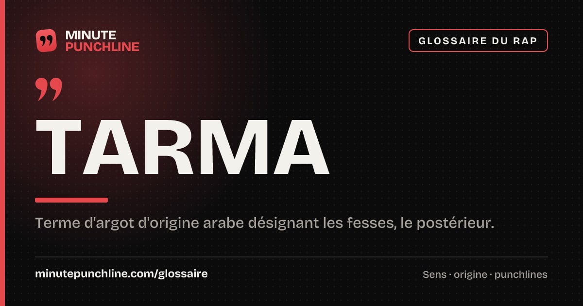 Tarma - signification et origine