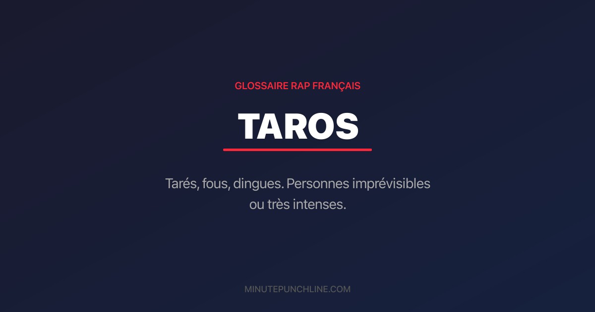 Taros - signification et origine