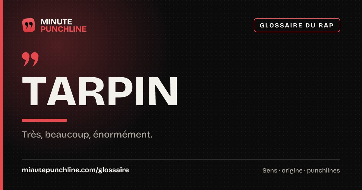 Tarpin - signification et origine