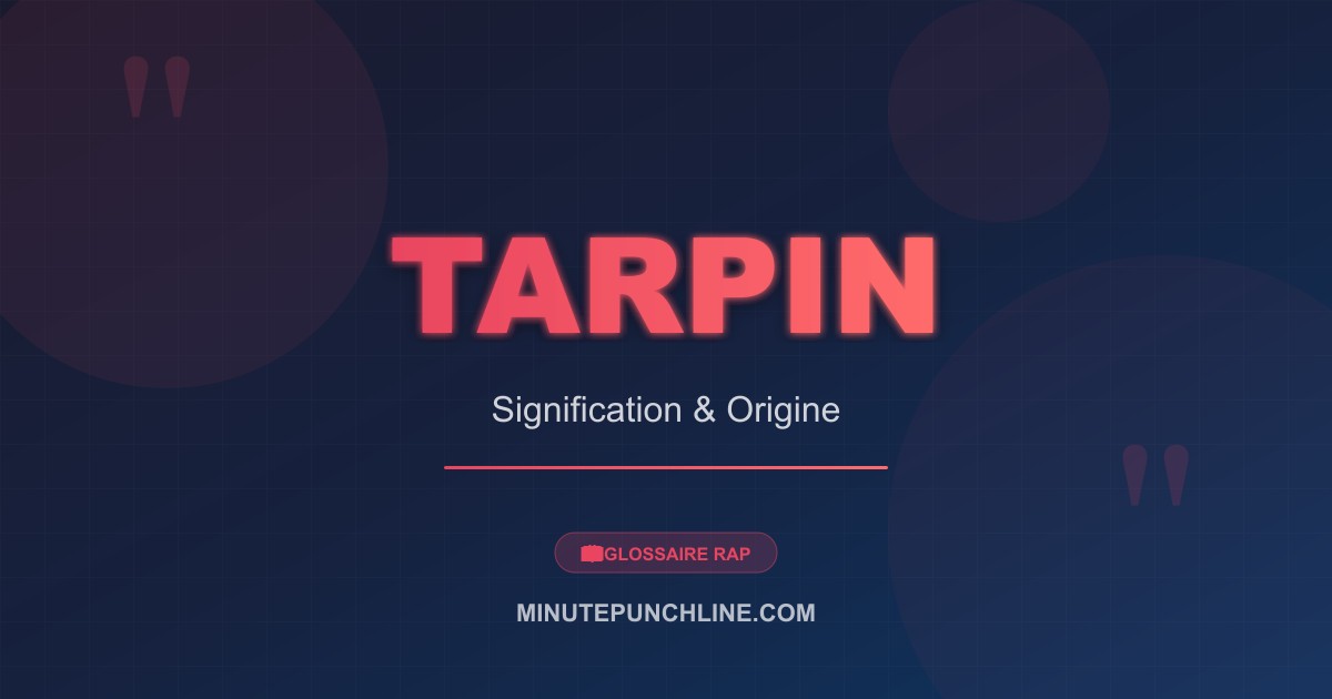 Tarpin - signification et origine