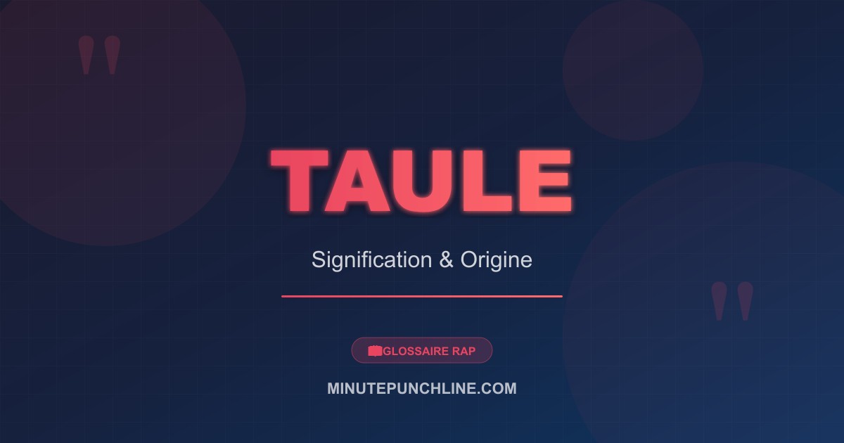 Taule - signification et origine