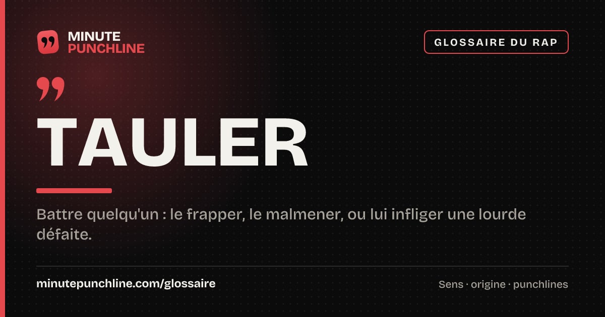 Tauler - signification et origine