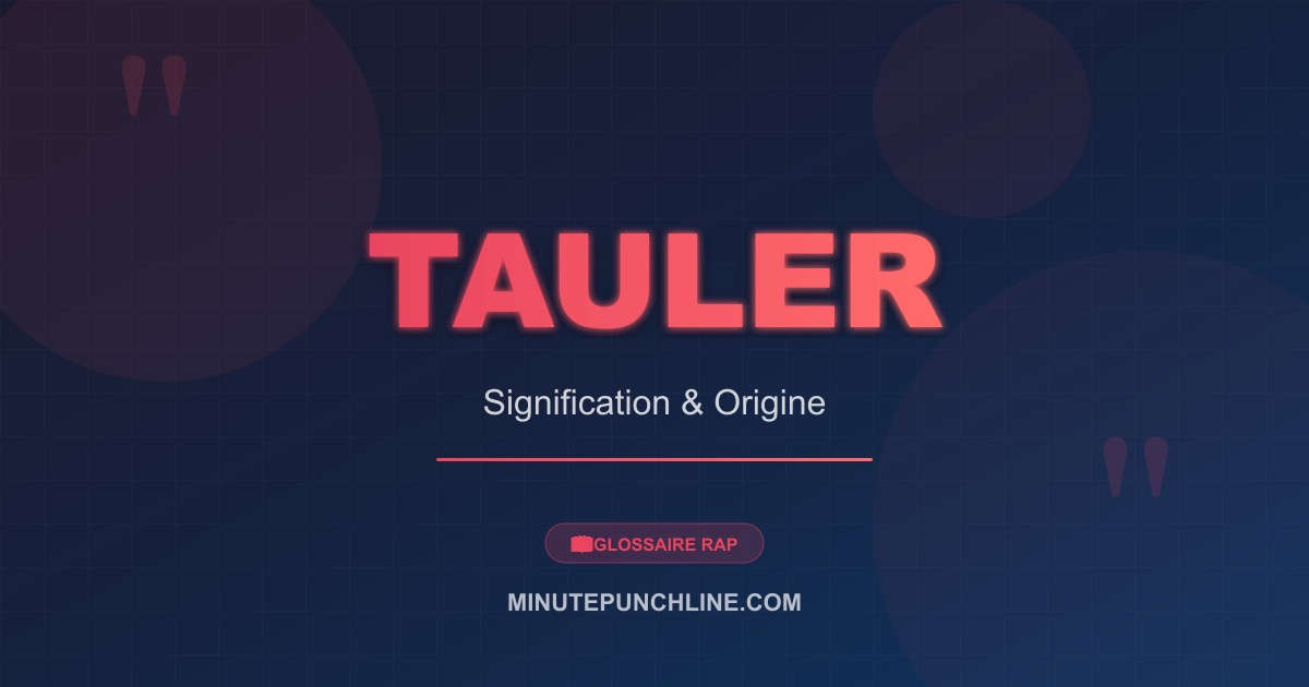 Tauler - signification et origine