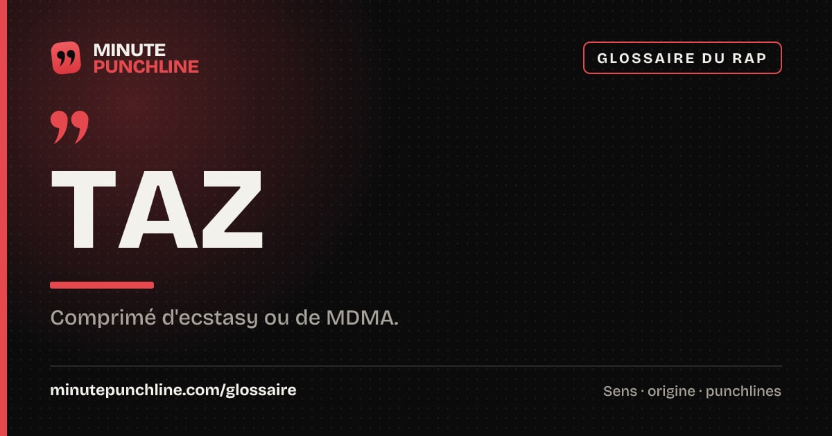 Taz - signification et origine