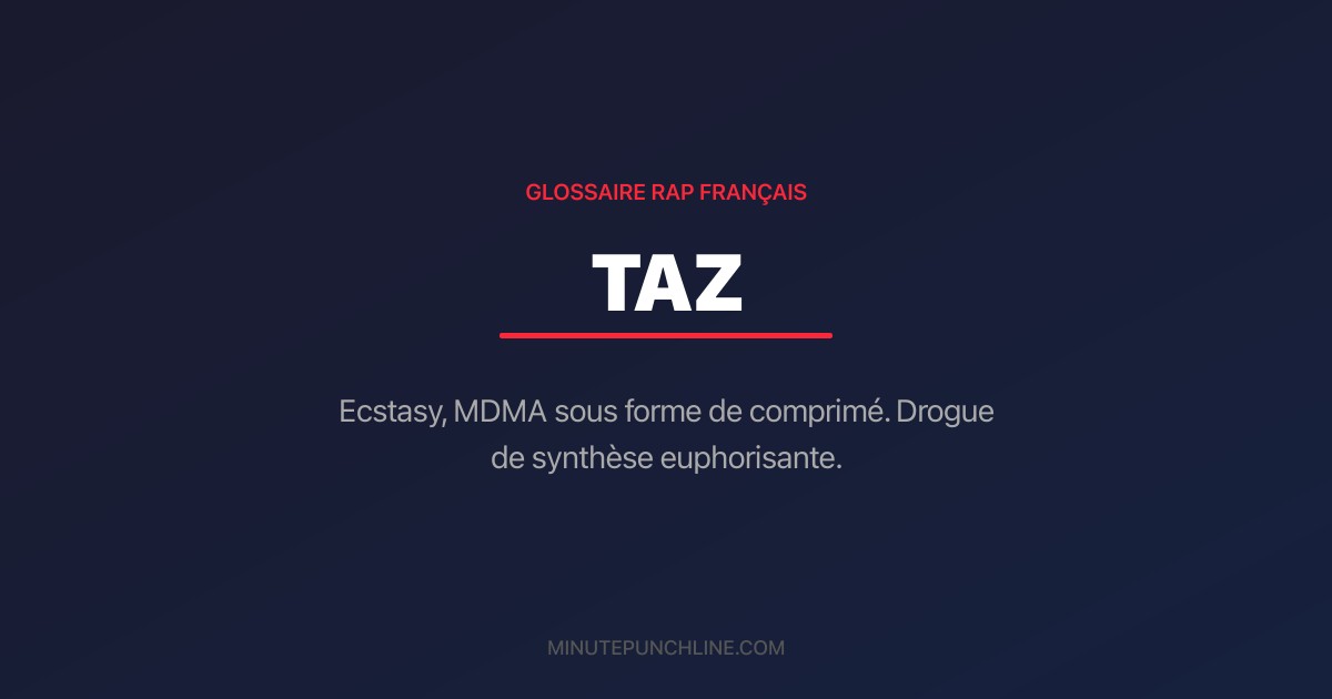 Taz - signification et origine