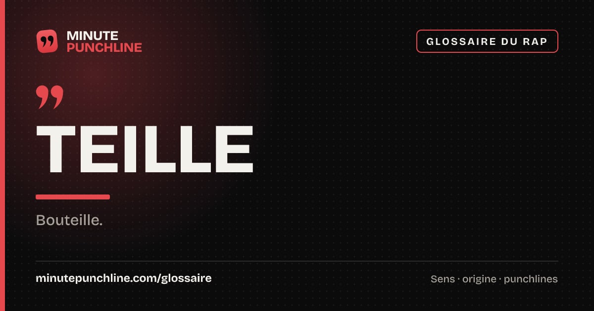 Teille - signification et origine