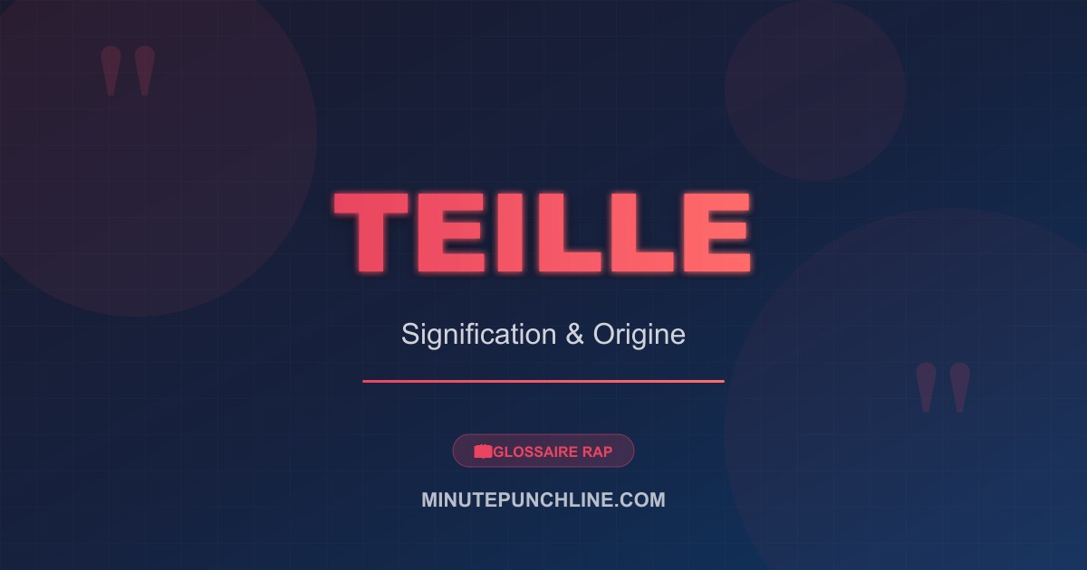 Teille - signification et origine