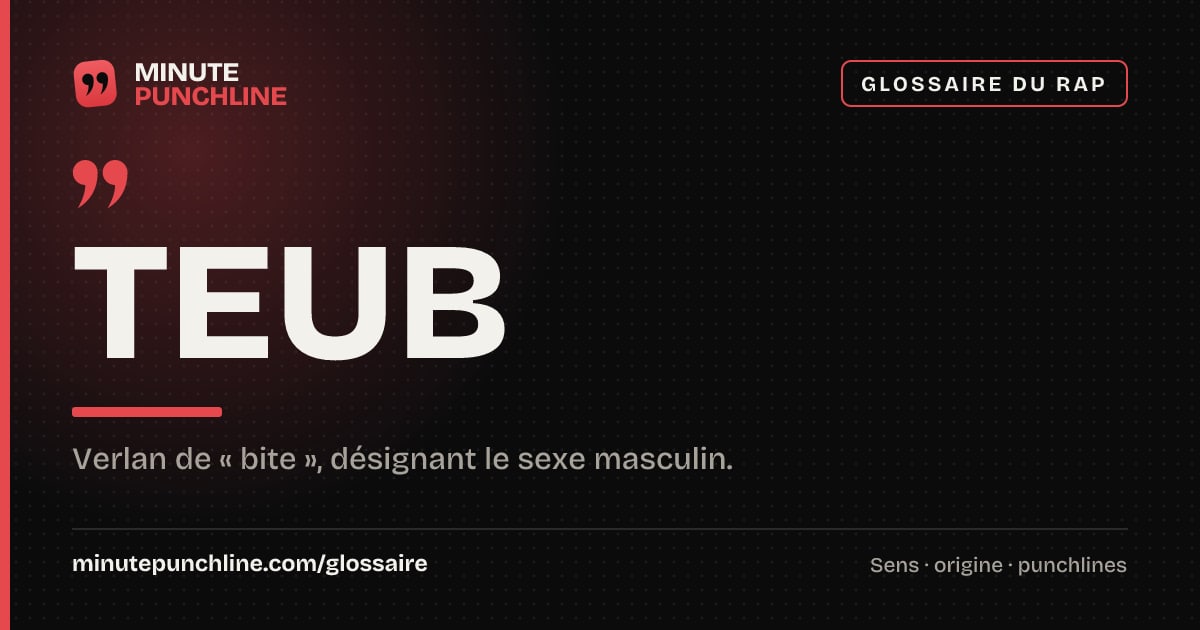Teub - signification et origine