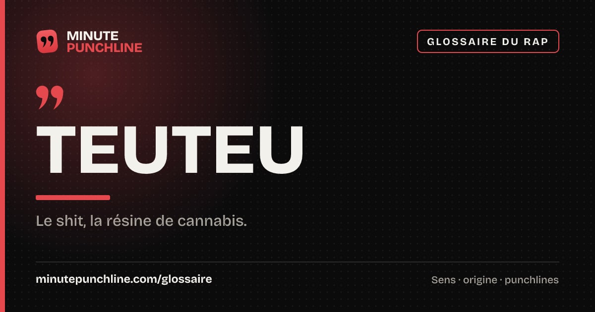 Teuteu - signification et origine