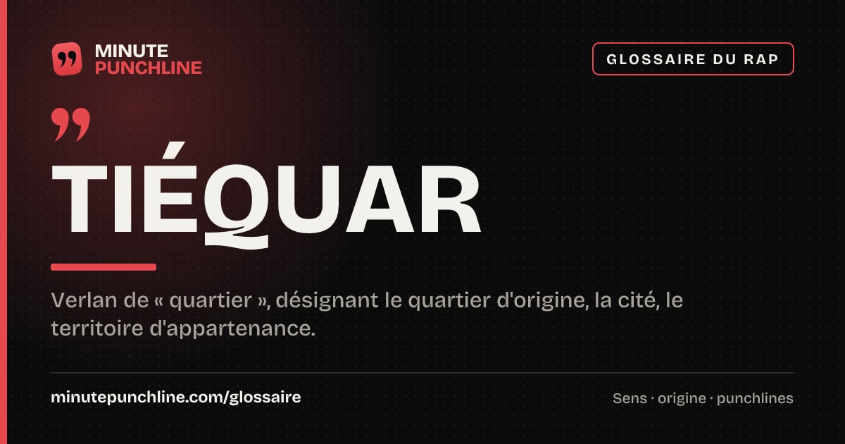 Tiéquar - signification et origine