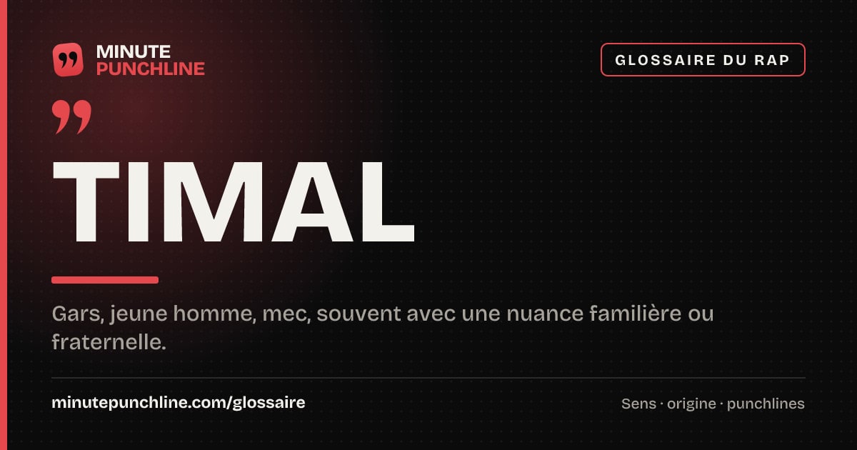 Timal - signification et origine