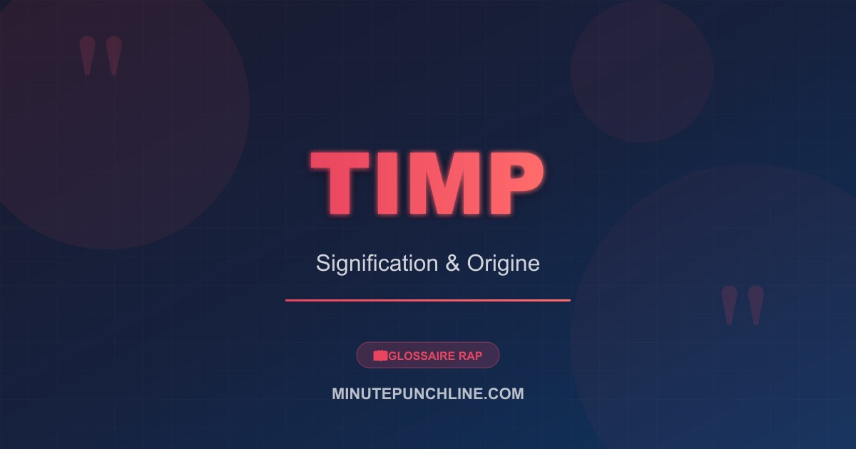 Timp - signification et origine