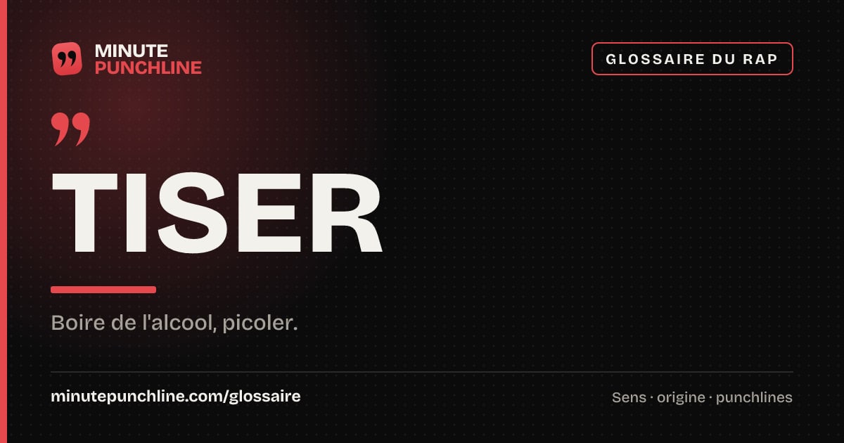 Tiser - signification et origine