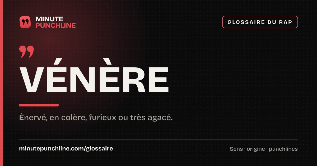 Vénère - signification et origine