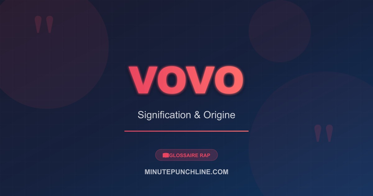 Vovo - signification et origine