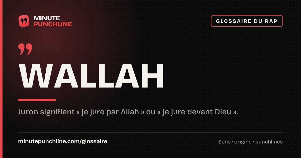 Wallah - signification et origine