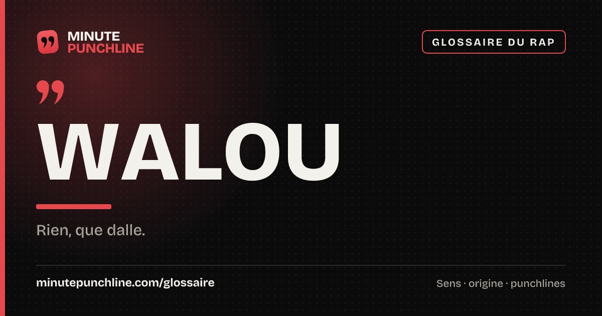 Walou - signification et origine