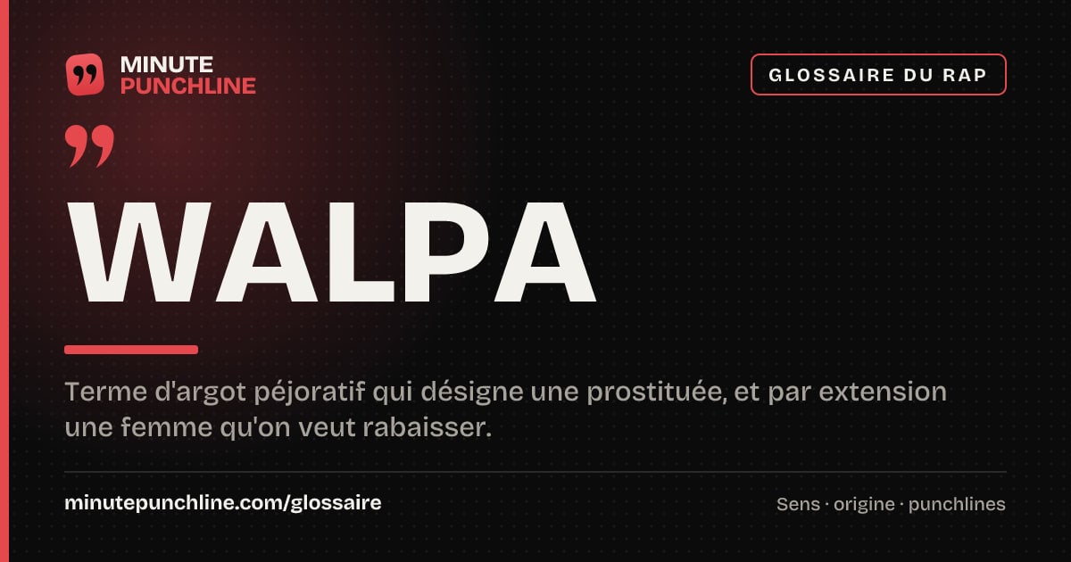 Walpa - signification et origine