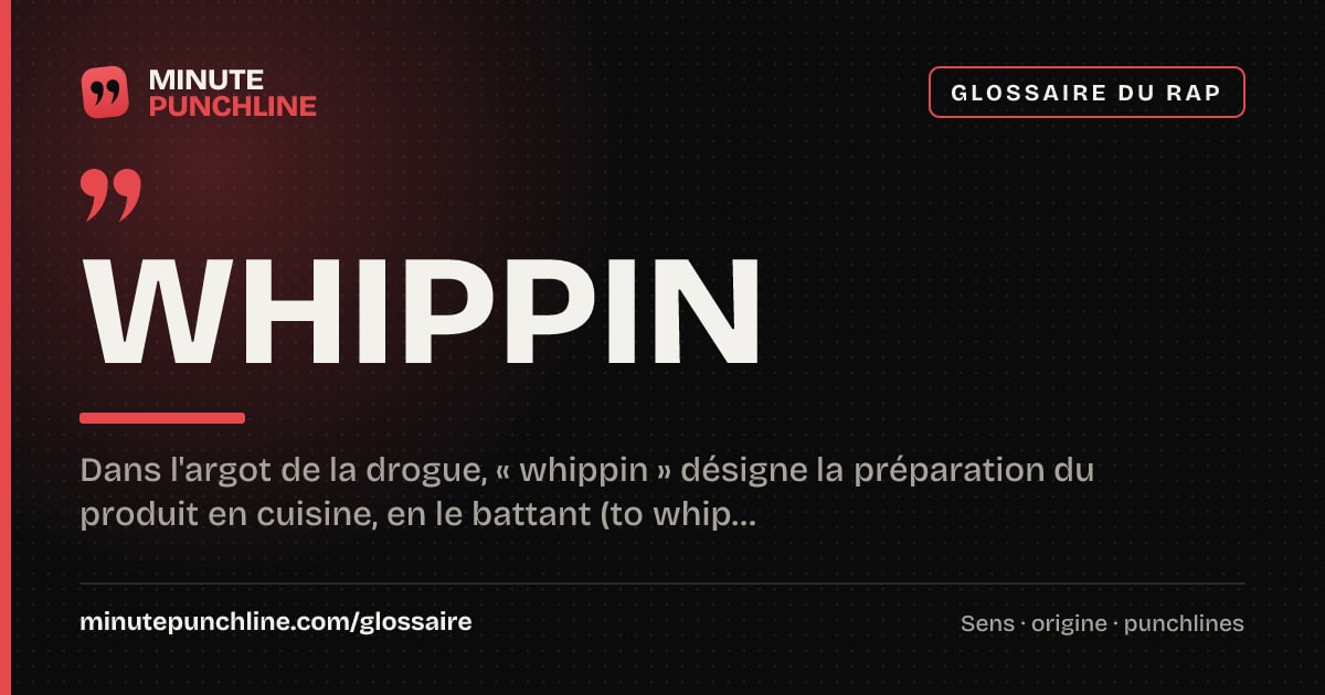 Whippin - signification et origine