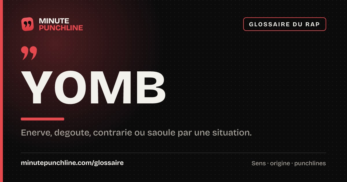 Yomb - signification et origine