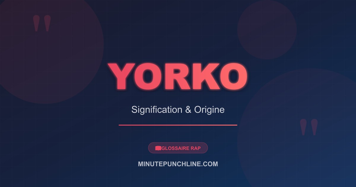 Yorko - signification et origine