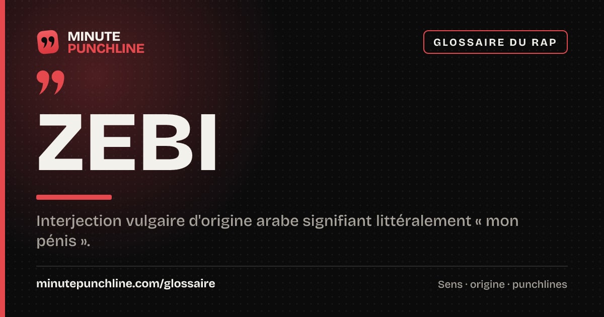 Zebi - signification et origine