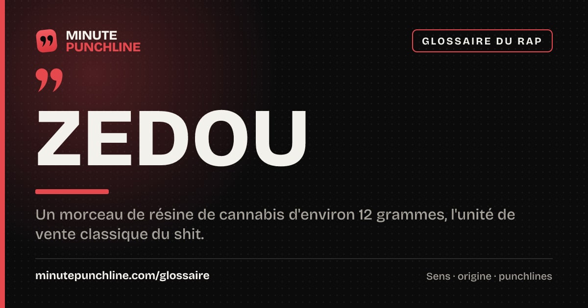 Zedou - signification et origine