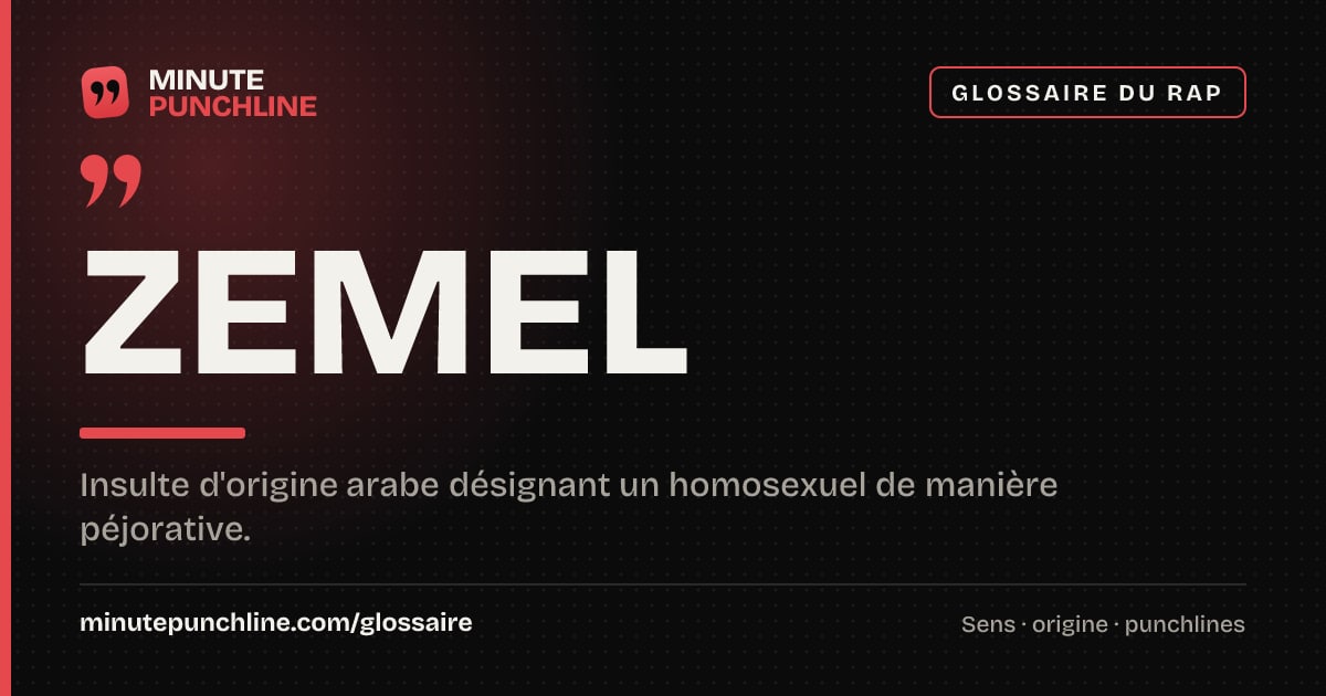 Zemel - signification et origine