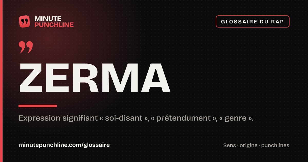Zerma - signification et origine