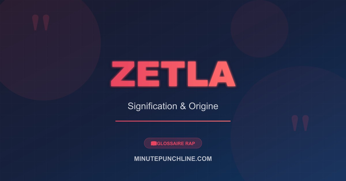 Zetla - signification et origine