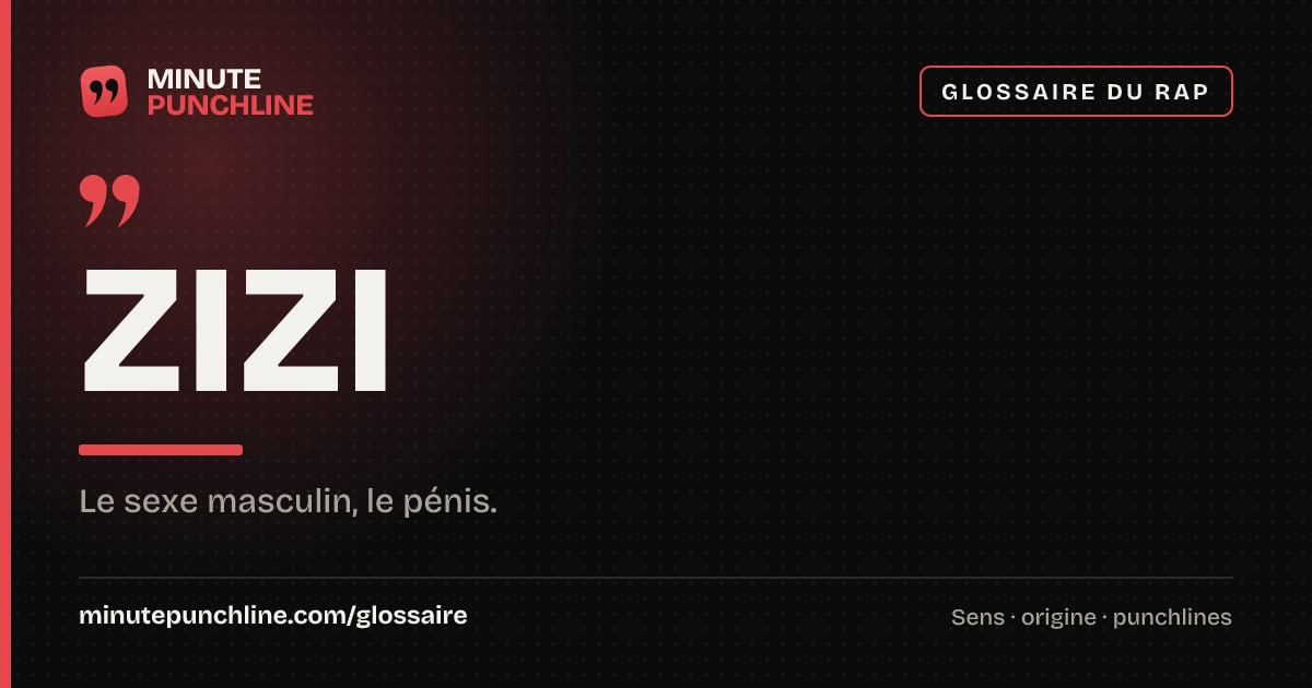 Zizi - signification et origine