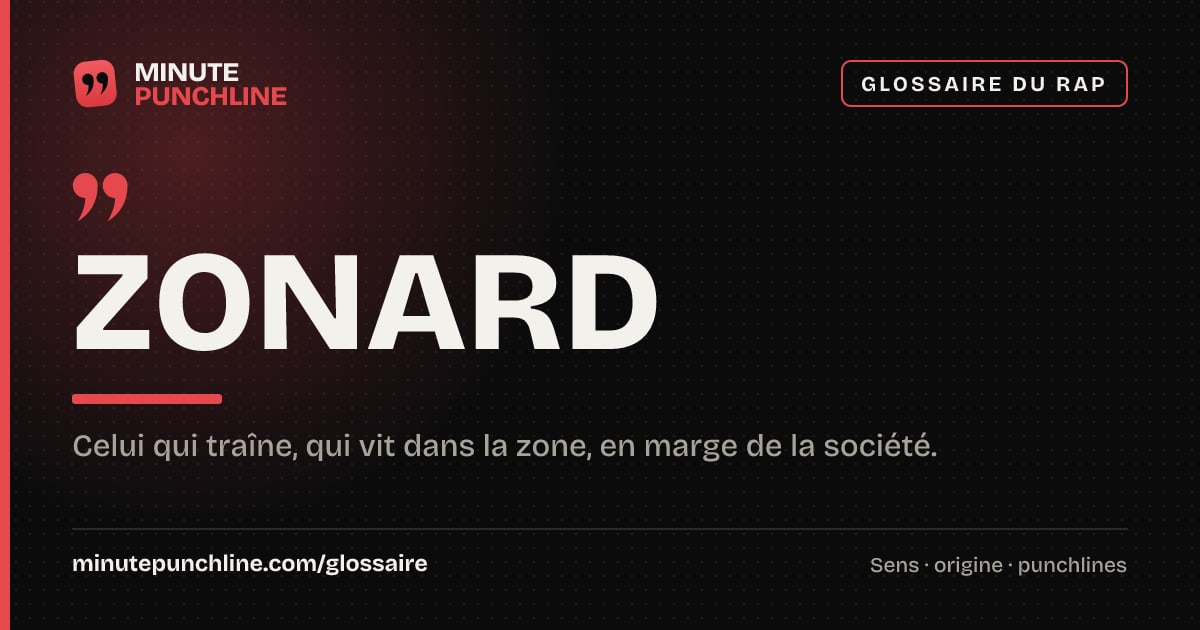 Zonard - signification et origine