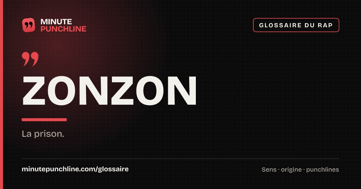 Zonzon - signification et origine