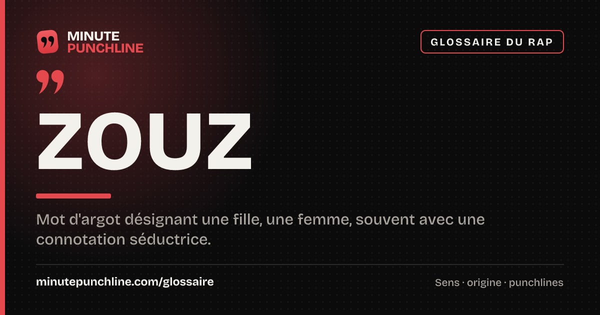 Zouz - signification et origine