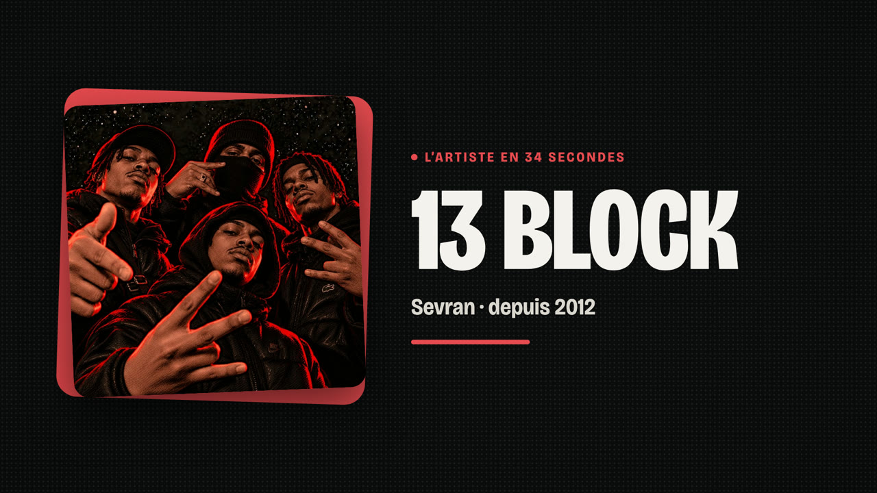 13 Block en 34 secondes