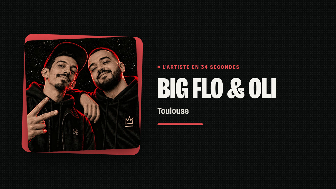 Big Flo & Oli en 34 secondes