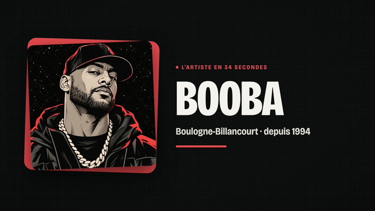 Booba en 34 secondes