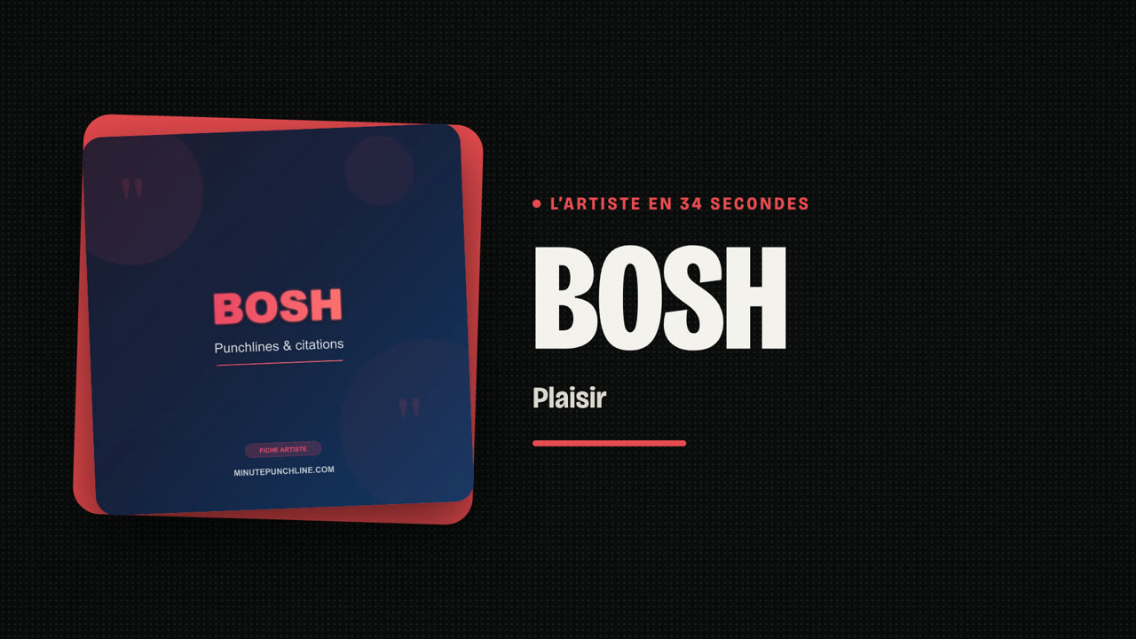 Bosh en 34 secondes