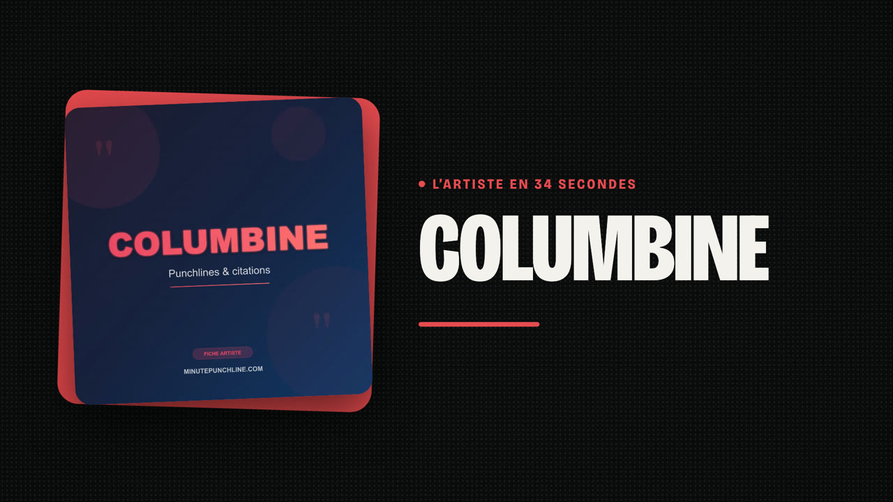 Columbine en 34 secondes