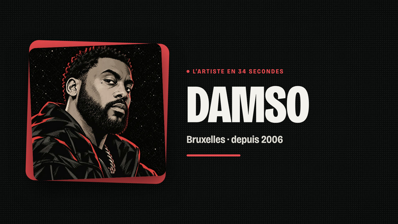 Damso en 34 secondes