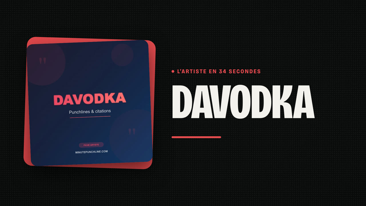 Davodka en 34 secondes